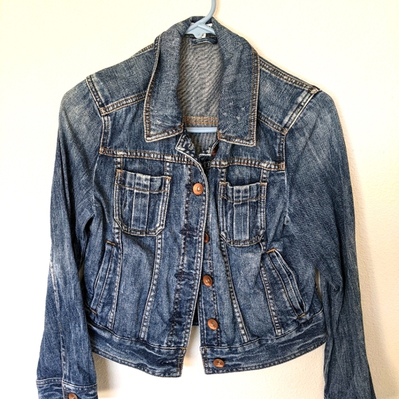 Express Jackets & Blazers - Express jean jacket size s